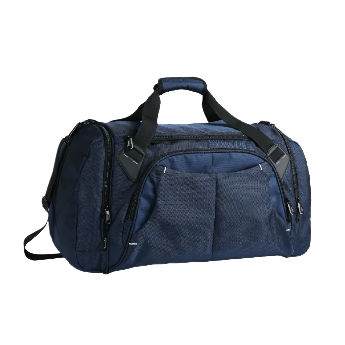 Tracker Weekendbag – Klassisk, Smart Oppbevaring ( 925005, Marine, 1 Stykk )