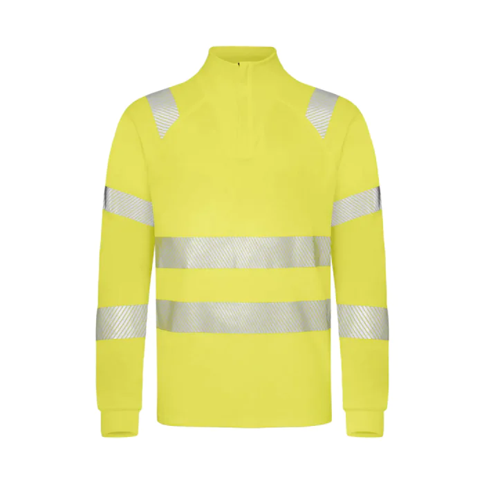 Tranemo Langermet T-skjorte – Flammehemmende, Synlighetsdesign, 1 Stykk, STN-508086