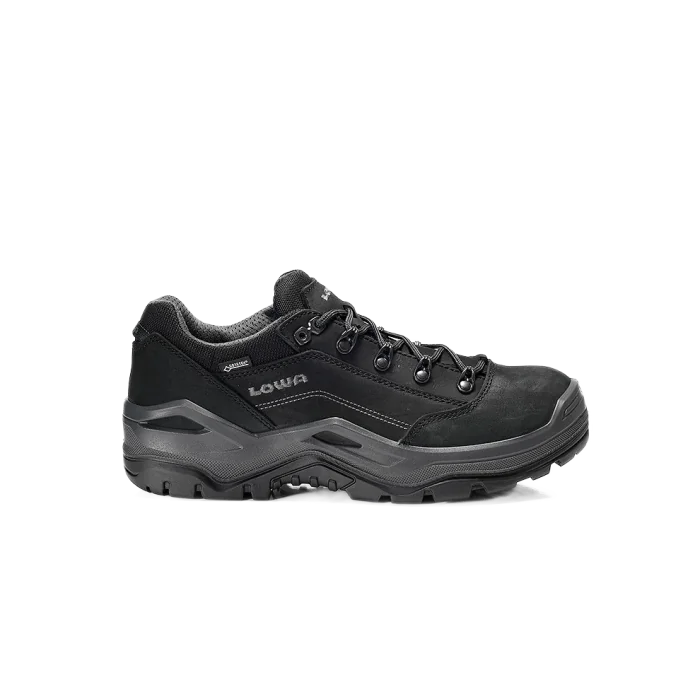 Elten Lowa Renegade Arbeidssko – Vanntett, Høy Komfort (Svart, Størrelser 39-47),  1 Par, STN-5614