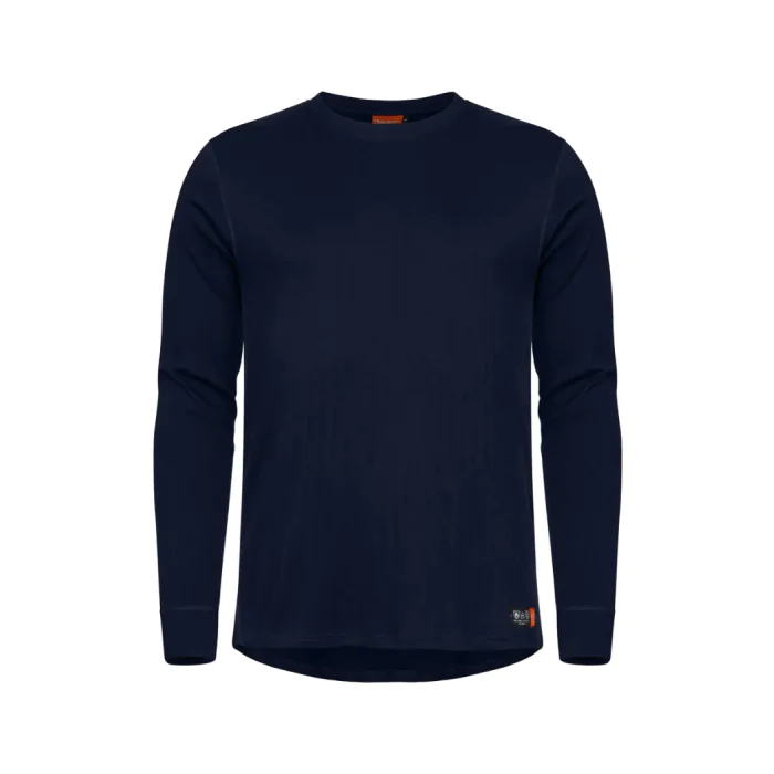 Tranemo Undertrøye – Flammehemmende (Marineblå, Størrelser fra XXS til 7XL),  1 Stykk, STN-594092