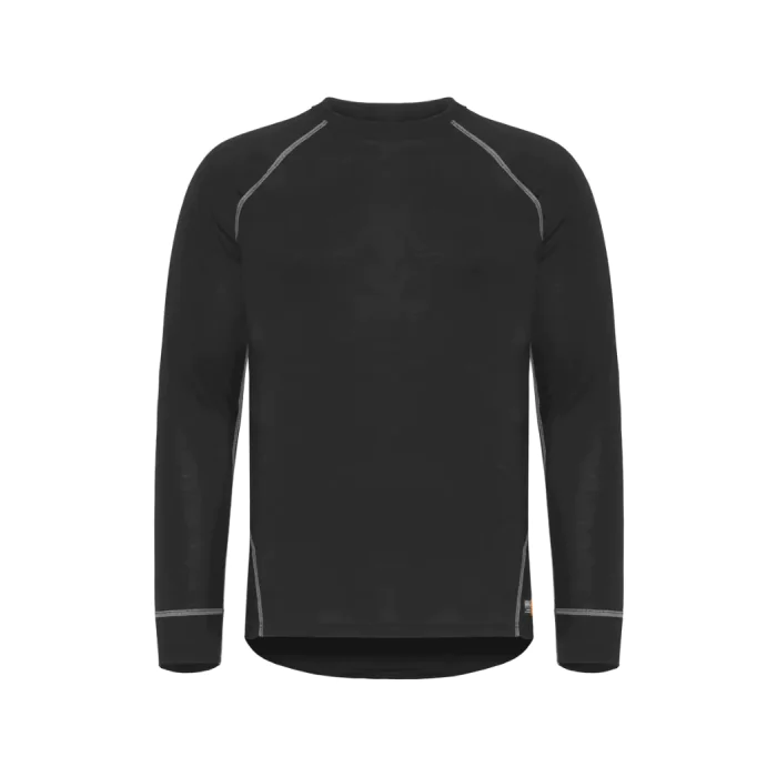 Tranemo Undertrøye – Inherent Flammehemmende (Svart, Størrelser XS-4XL),  1 Stykk, STN-631590