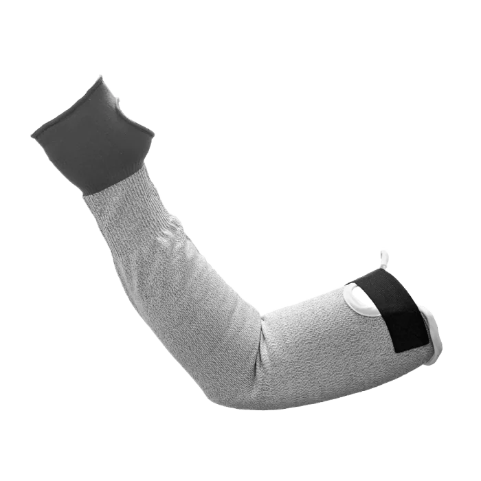 Nitrex 247S Armhansker – Høy Slitestyrke, Kuttbeskyttelse(247S-XX, Grå, 10 Par, størrelse-)