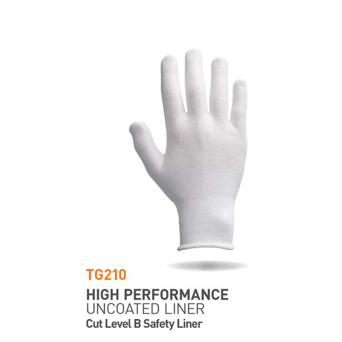 Traffi Cut B Hansker – Høy presisjon og komfort (Størrelser 5-12), 10 Par, STR-TG210