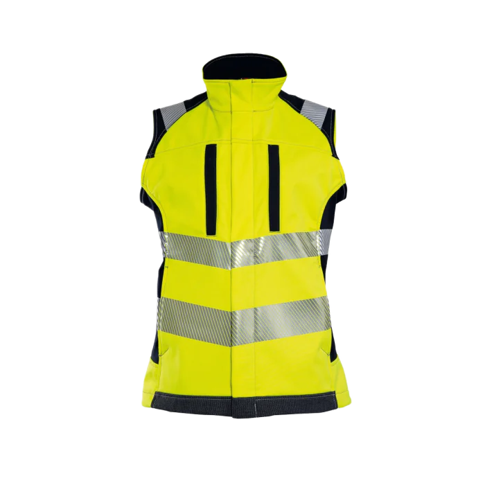 Tranemo Dame Softshellvest – Flammehemmende og Vannavvisende, 1 Stykk, STN-516995