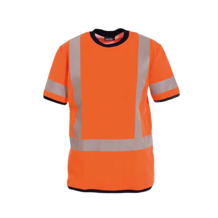 Tranemo T-skjorte – Inherent Flammehemmende (oransje, flere størrelser),  1 Stykk, STN-527189