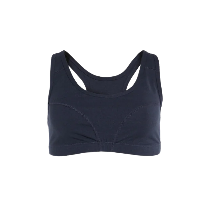 Tranemo Sports-BH – Myk, Flammehemmende (Marineblå, Størrelser S-4XL),  1 Stykk, STN-591492