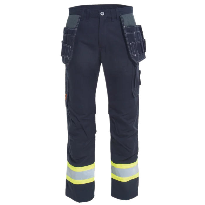 Tranemo Damebukse FR – Lett, Flammehemmende (Gul/marineblå),  1 Stykk, STN-605881