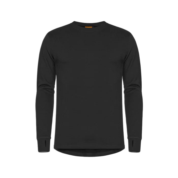 Tranemo Undertrøye – Flammehemmende, Myk (Svart, Størrelser XS-4XL),  1 Stykk, STN-630490