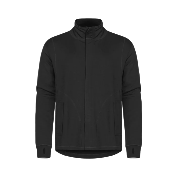 Tranemo Collegejakke – Flammehemmende, Komfortabel (Svart, Størrelser XXS-4XL),  1 Stykk, STN-633090