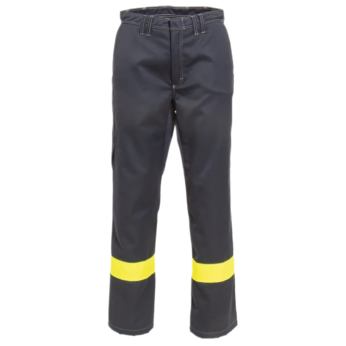 Tranemo Flammehemmende Bukse – Økt Beskyttelse (Gul/marineblå, flere størrelser),  1 Stykk, STN-662183