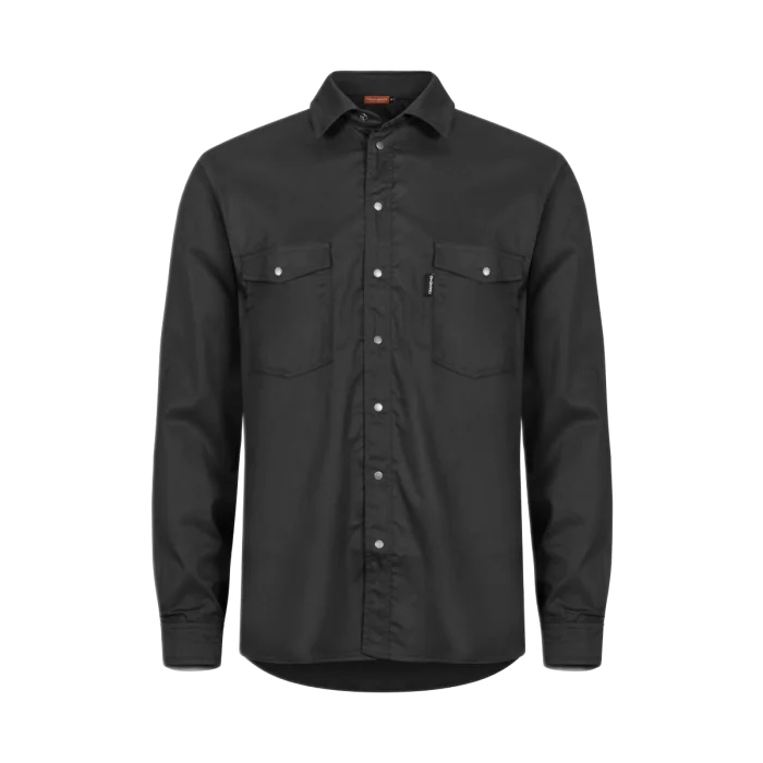 Tranemo Langermet Skjorte – PFAS-fri, Komfortabel,  1 Stykk, STN-813122