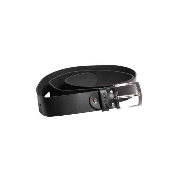 Tranemo Lærbelte – Slitesterkt, Komfortabelt  ( 90130007,  Svart, 1 Stykk )