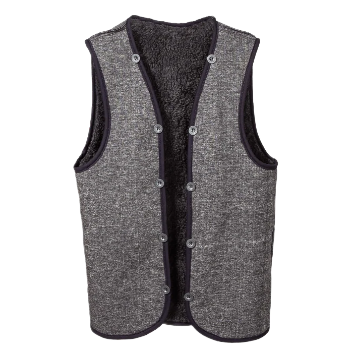 Tranemo Dame Piléfôr – Flammehemmende (Grå, Størrelser S-2XL),  1 Stykk, STN-912906