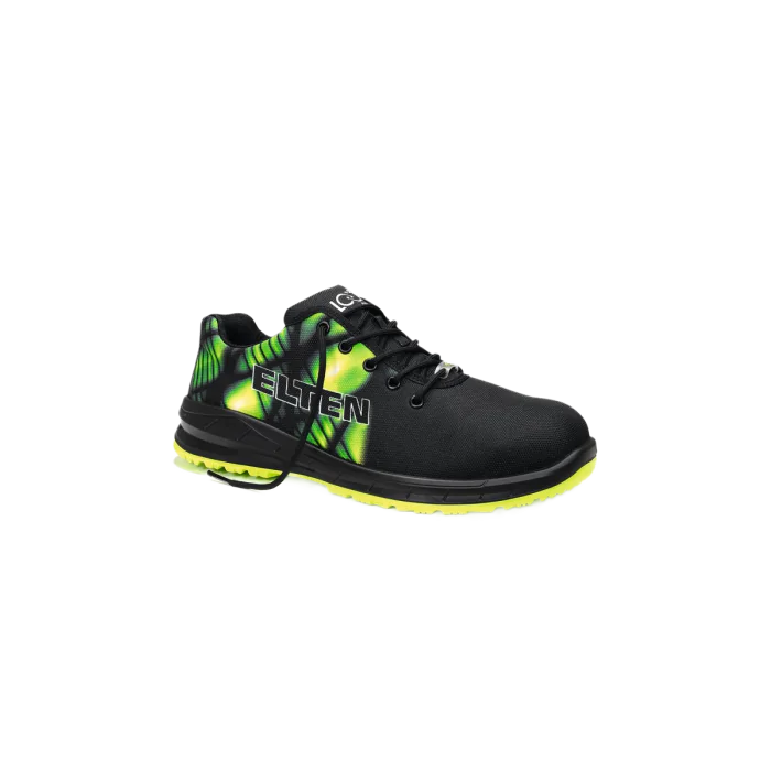 Elten XXSPORTS Green Low ESD S1P – God Demping,  1 Par, STN-E72032