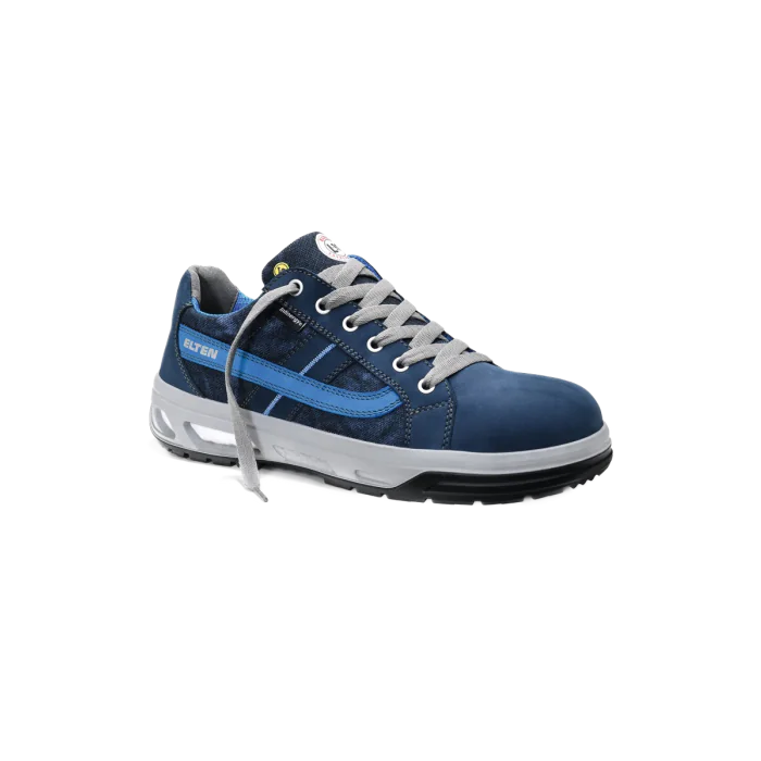 Elten Newton Blue Low ESD S2 - Vannavvisende, God Demping,  1 Par, STN-E72995