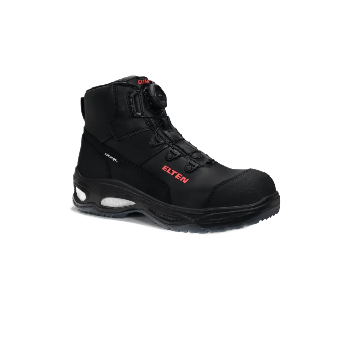 Elten Miles Boa Mid S3 - God Demping, BOA Løsning,  1 Par, STN-E76949