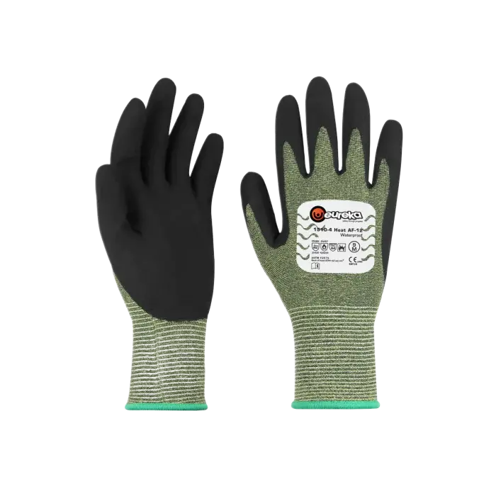 Tranemo Flammehemmende Vanntett Hanske – Høy Lysbuebeskyttelse,  1 Stykk, STN-RG0008