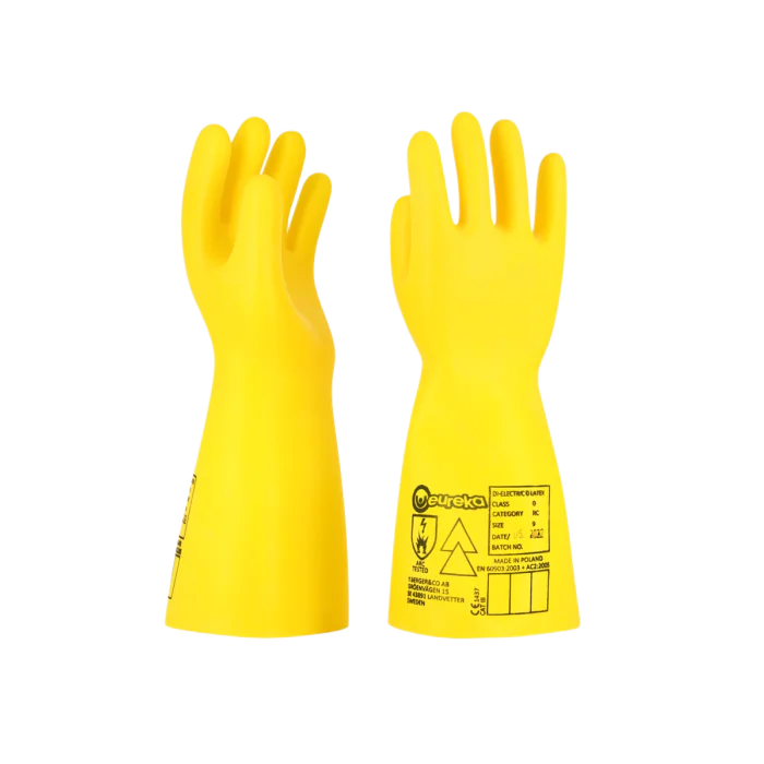 Tranemo Isolerende Hansker – Flammehemmende og Elektrisk Beskyttelse,  1 Stykk, STN-RG0010