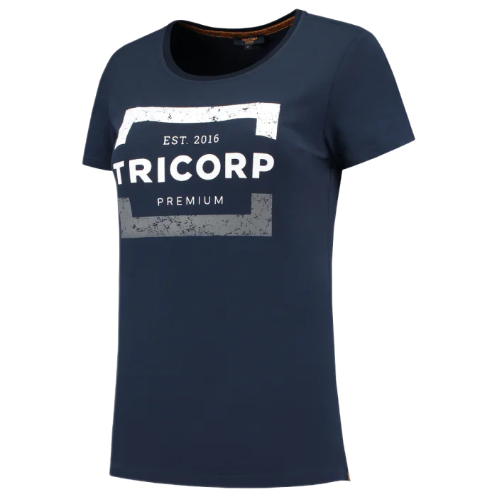 Tricorp Premium T-skjorte for kvinner med rund hals, 1 Stykk, SUT-104004