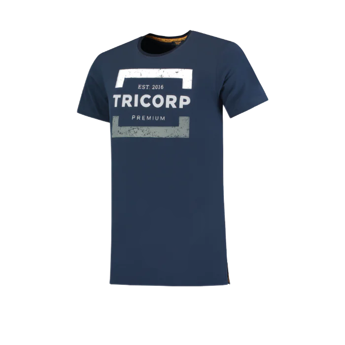 Tricorp Rundhalset Premium T-skjorte for menn, 1 Stykk, SUT-104007