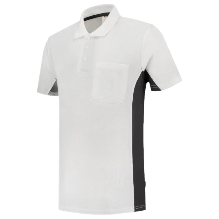Tricorp Tofarget Polo med brystlomme, 1 Stykk, SUT-202002