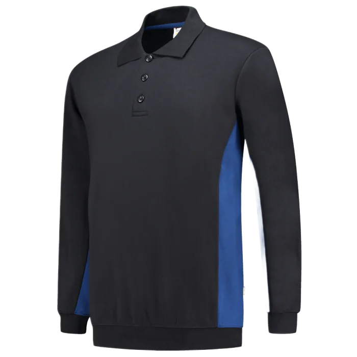 Tricorp bi-farge genser med polohals, 1 Stykk, SUT-302003