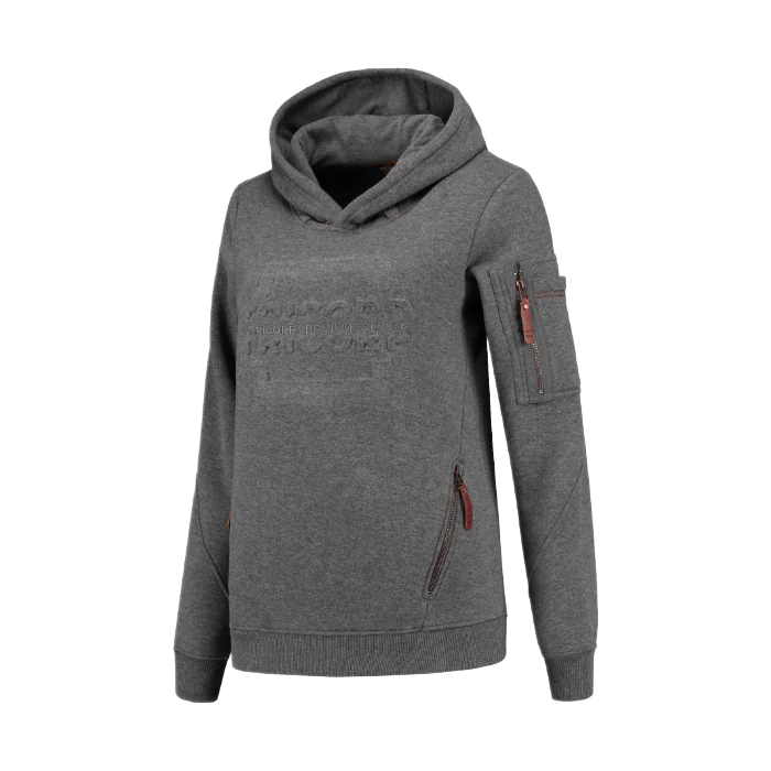 Tricorp Hood Premium hettegenser for kvinner med logo, 1 Stykk, SUT-304007