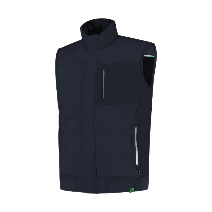 Tricorp Collar Puffer Bodywarmer Rewear, 1 Stykk, SUT-402710