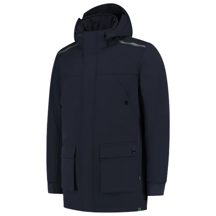 Tricorp Collar Winter Softshell Parka Rewear, 1 Stykk, SUT-402713
