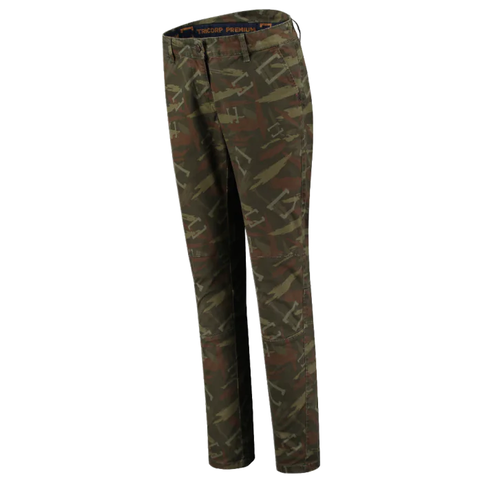 Tricorp Chinos med Premium Print for kvinner, 1 Stykk, SUT-504006
