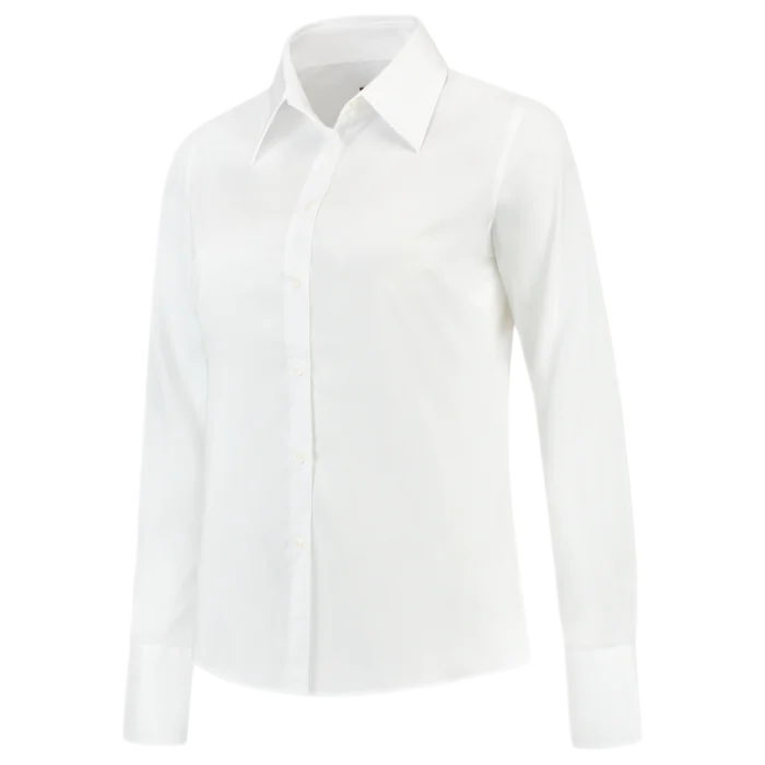 Tricorp Halvvidde Basic Bluse, 1 Stykk, SUT-705001