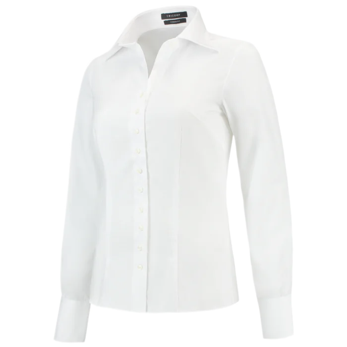 Tricorp Halvvid spred Fitted Bluse, 1 Stykk, SUT-705003