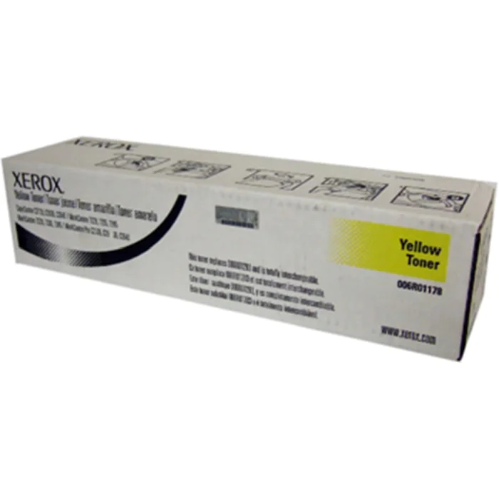 Xerox WC/CopyCentre C2128 Toner Sett - Cyan, Magenta, Gul 16K, SDC-010
