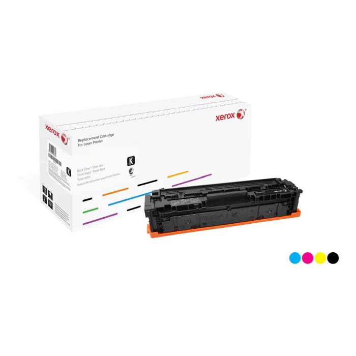 Xerox Hverdagshøyytelses toner for HP 203X (Svart, Cyan, Gul, Magenta), SDC-026