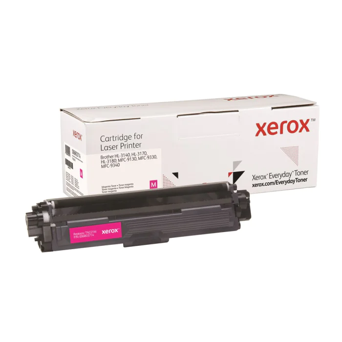 Xerox hverdags toner sett for Brother TN230 & TN241 (svart, cyan, magenta, gul), SDC-035