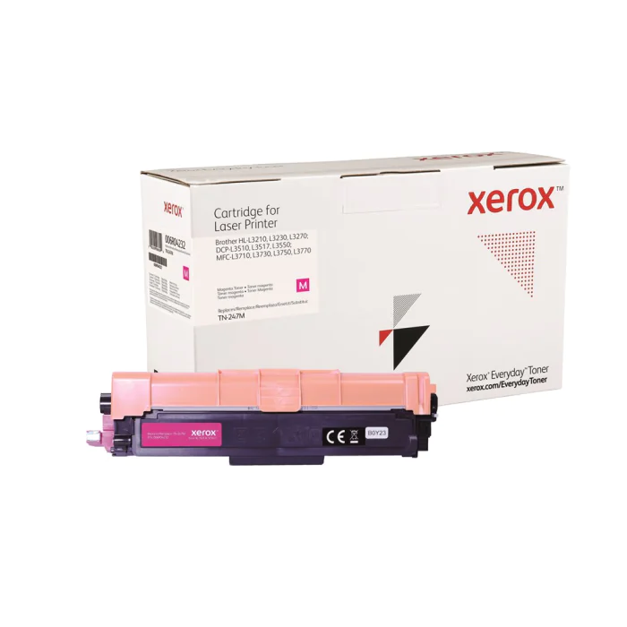 Xerox Everyday High Yield Toner Sett (Cyan, Magenta, Gul, Svart), SDC-058