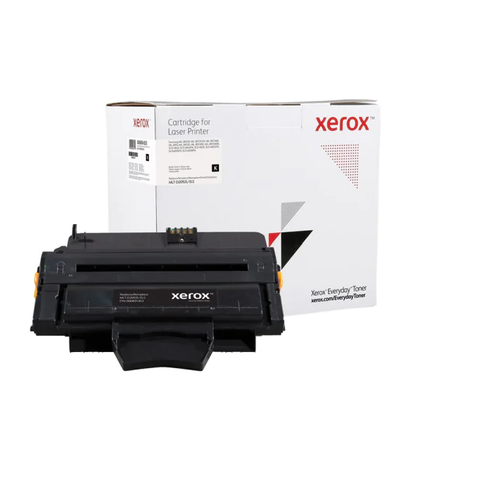 Xerox Hverdagshøy ytelse svart toner for Samsung ML-103, ML-1052, ML-203, ML-205, ML-2092, SDC-062