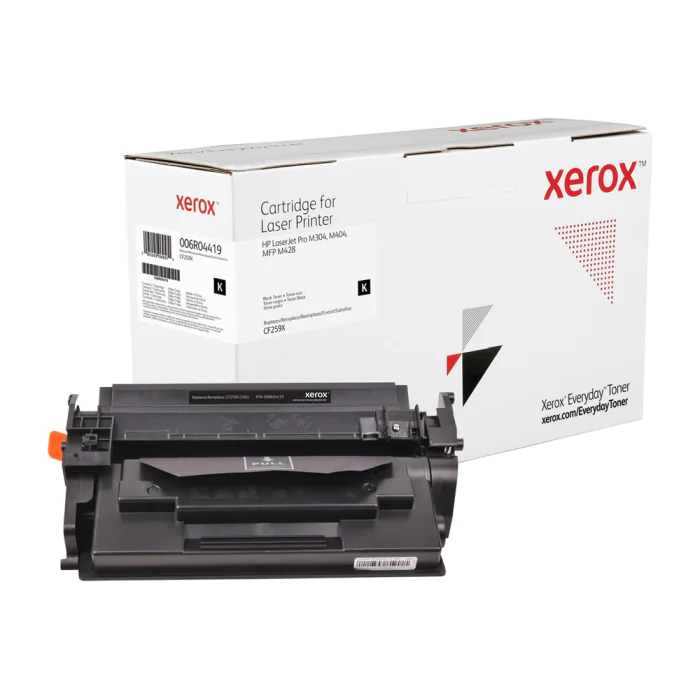 Xerox HP 59A/59X svart tonerpatron, SDC-071