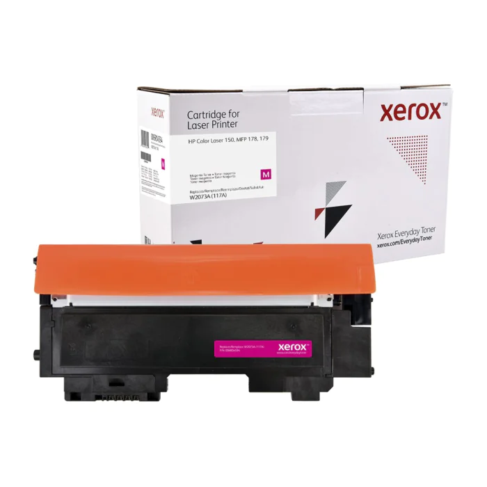 Xerox Hverdagstonerpakke for HP 117A (Svart, Cyan, Gul, Magenta), SDC-078