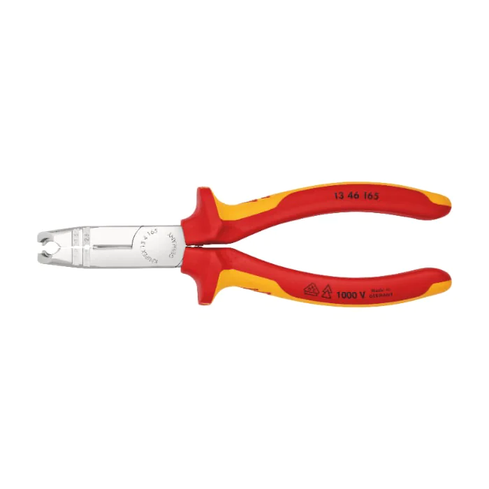 Knipex 1346165SB 165 mm strippetang, 1 stk., SKC-1346165SB