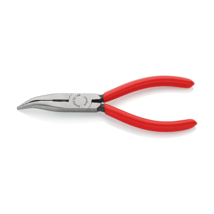 Knipex 2521160SB 160 mm dyppet nebbtang med skjærekant (radiotang), 1 stk., SKC-2521160SB