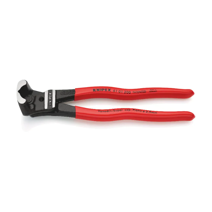 Knipex 6101200SB 200mm Sideendekutter, 1 stk, SKC-6101200SB