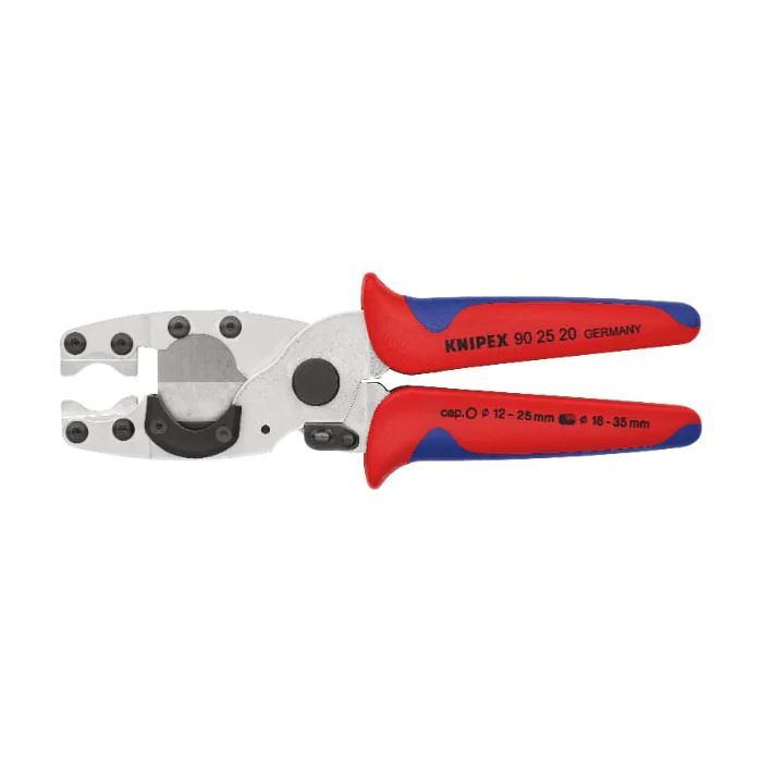 Knipex 902520SB 210 mm rørkutter kombinasjonstenger, 1 stk., SKC-902520SB