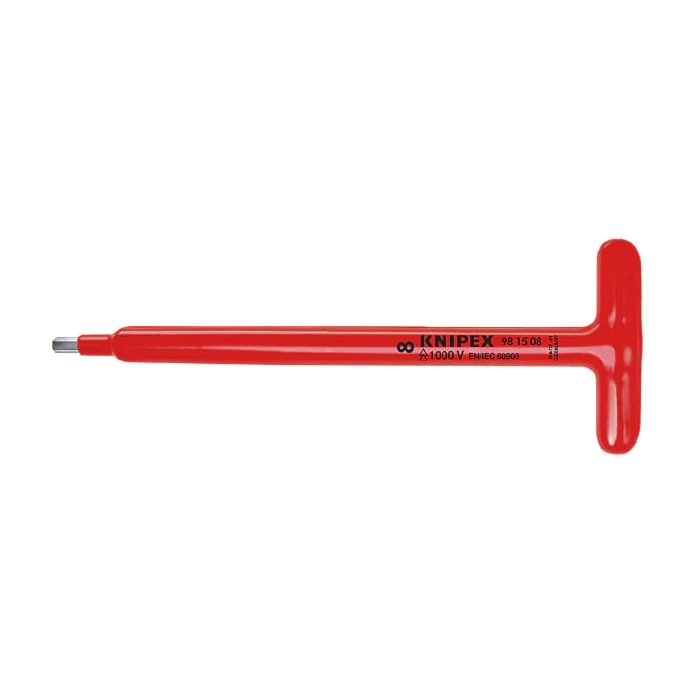 Knipex 981505 T-håndtaksskrutrekker, 1 stk, SKC-981505