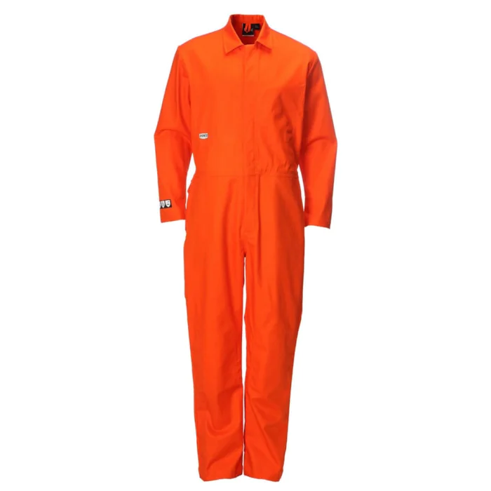 Ballyclare Weldmaster flammehemmende antistatisk kjeledress, oransje, 50 stk, SBC-WELDMASTERAS202038