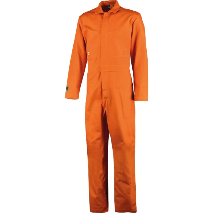 Ballyclare Weldmaster flammehemmende kjeledress, oransje, 50 stk, SBC-WLD1043COVB202038
