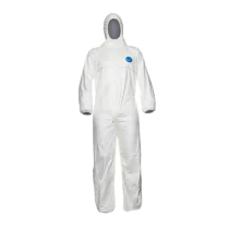 DuPont Tyvek 200 Easysafe – Antistatisk, Pustende (Hvit, Størrelser S-XXXL), 1 Stykk, SSS-1053