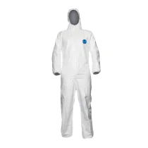 DuPont Tyvek 500 Xpert Korttids- og Kjededress – Sterk, Pustende, 1 Stykk, SSS-1054