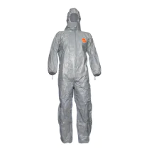 DuPont Tychem 6000F Kjemikaliedress – Tett Beskyttelse med Sveisede Sømmer, 1 Stykk, SSS-1063