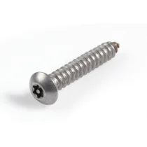 Arvid Nilsson PLATESKRUE SECURITY BH PL.SKR. M/SPISS-A2 ST4,2X38, 100 Stykker, SAN-74108038